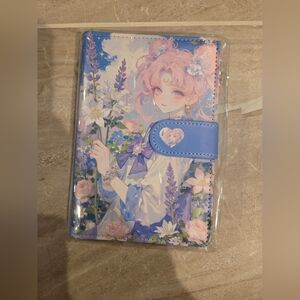 Floral Anime Art Binder